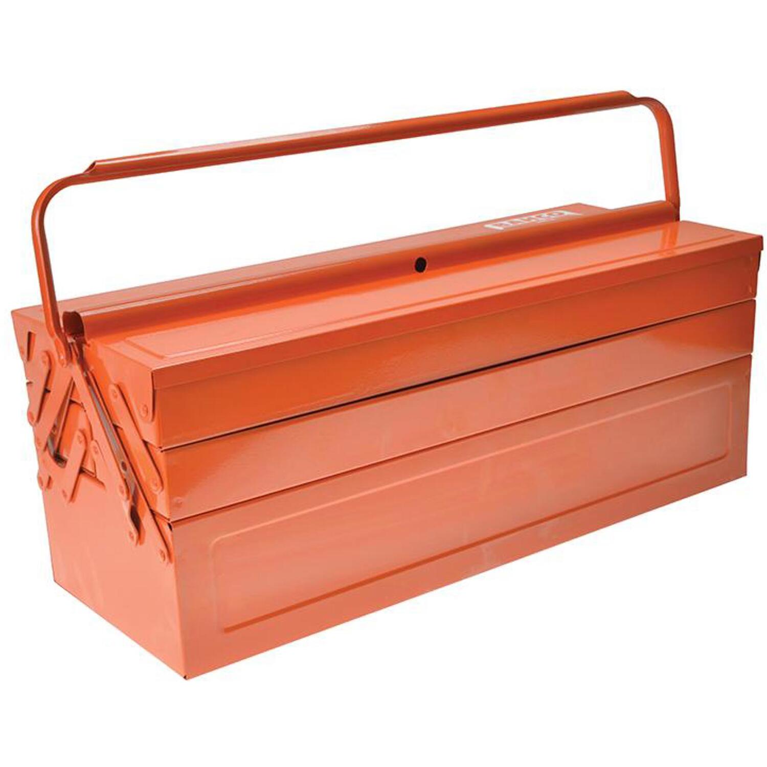 Bahco Orange Metal Cantilever Tool Box 21In BAH3149OR - Image 12