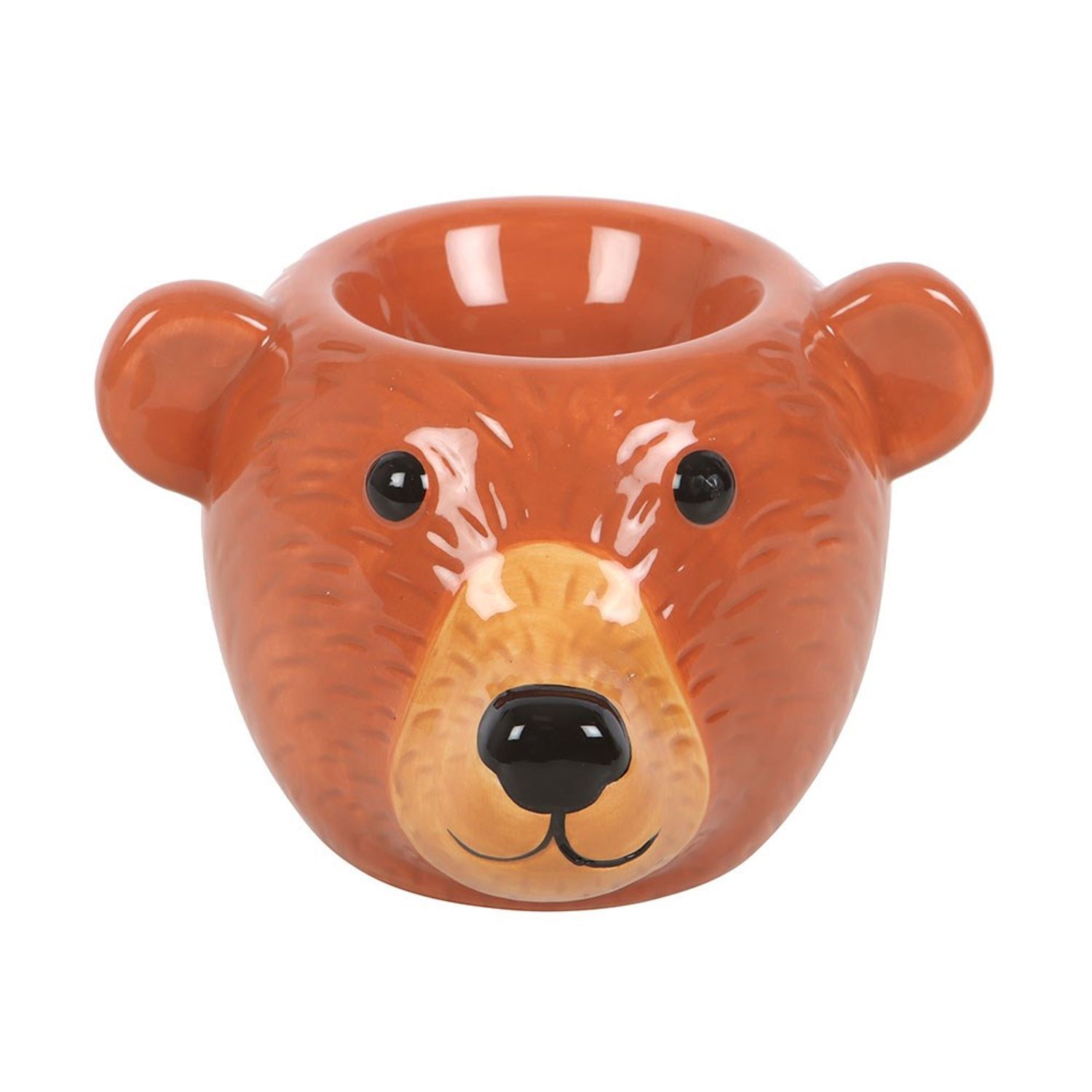  - Something Different Bear Oil Burner Brown (One Size) - Image 3
