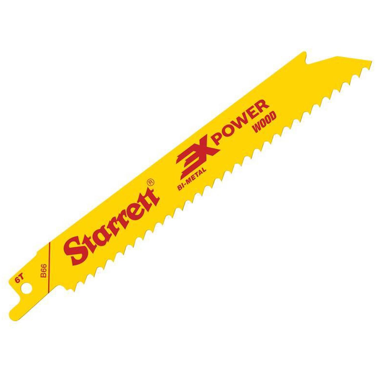 Starrett B66-5 Bi-Metal Reciprocating Blade 152Mm 6 Tpi B66-5 - Image 5