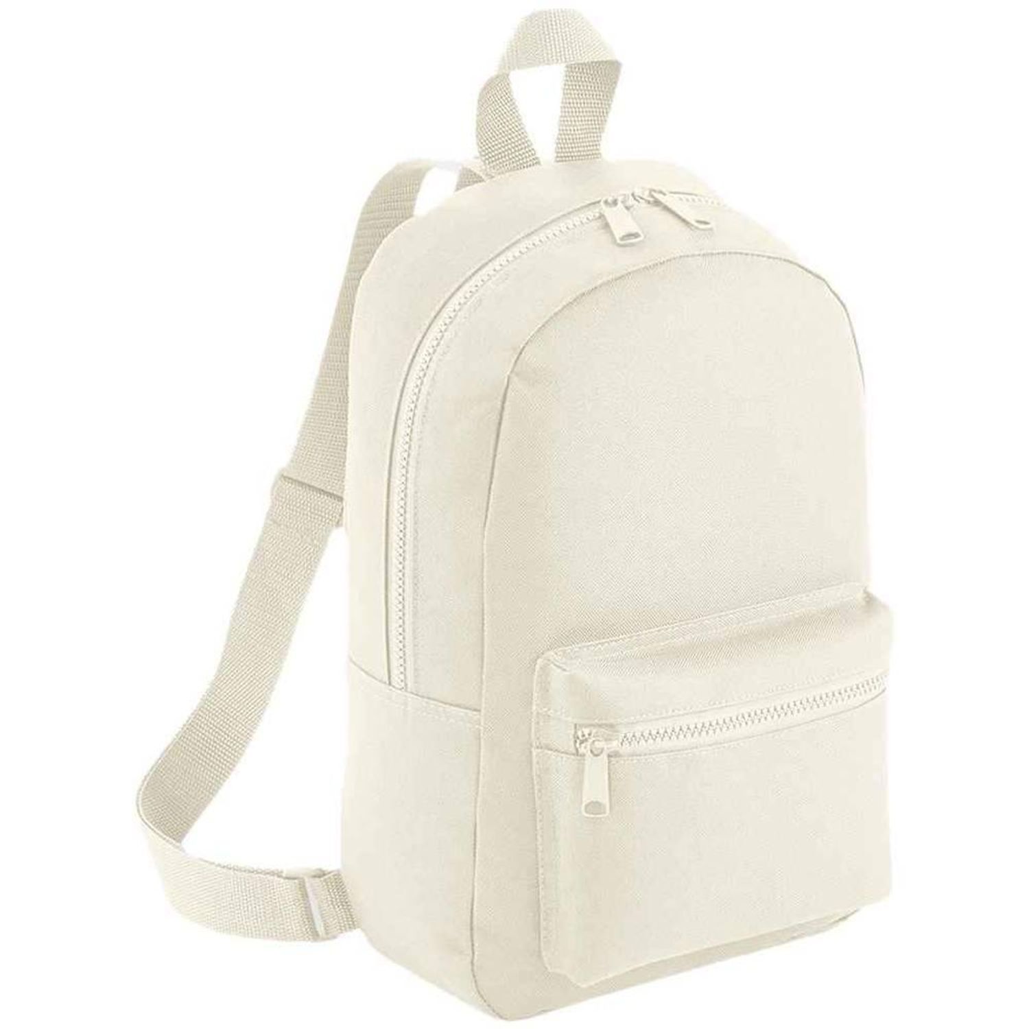 Bagbase Essential Fashion Mini Backpack - Natural