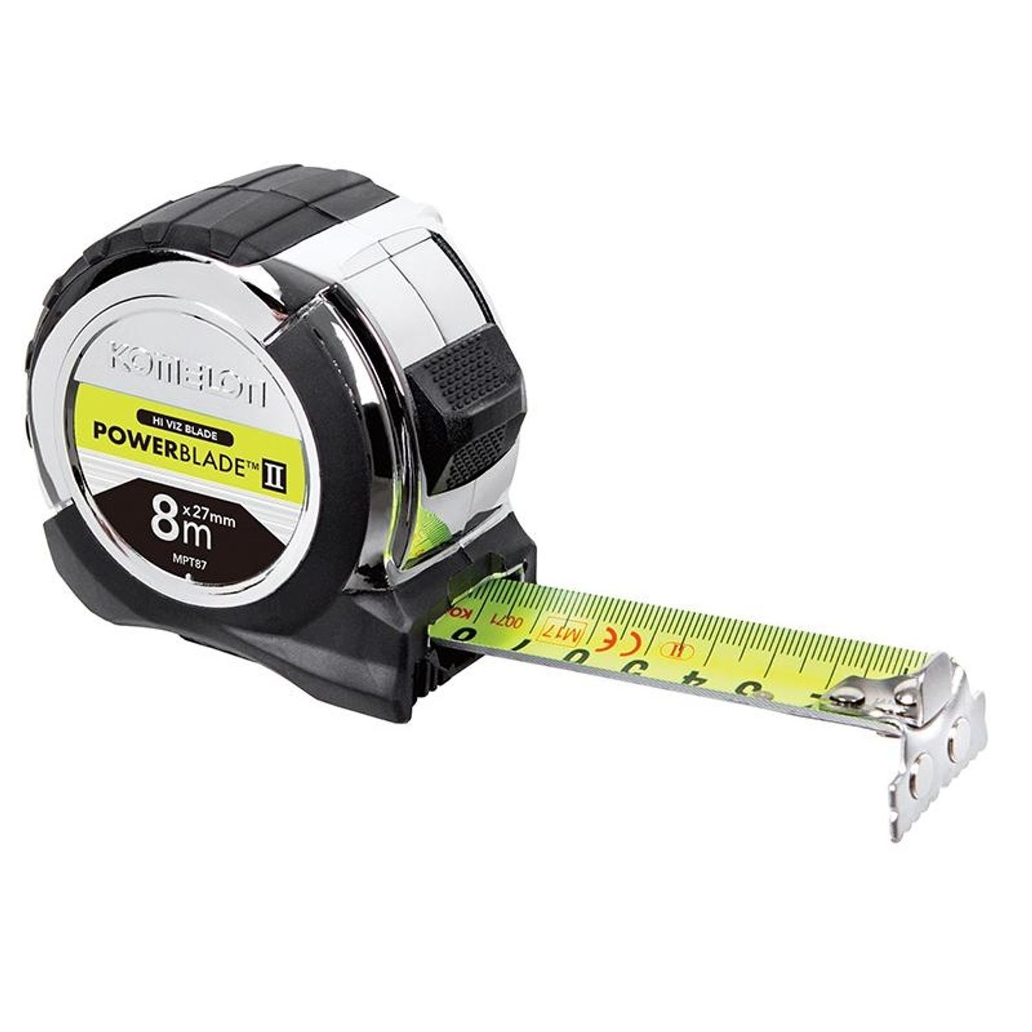 Komelon Powerblade Ii Pocket Tape - Multi Colour
