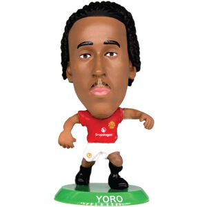 Manchester United FC Leny Yoro SoccerStarz Collectable Figurine
