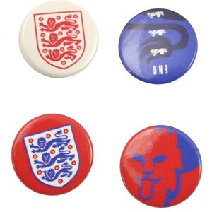 England FA Badge (Pack of 4)