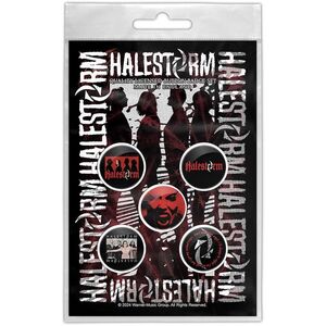 Halestorm Portrait Badge (Pack of 5)