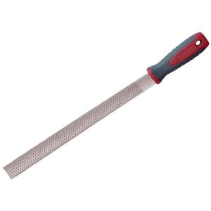 Faithfull Handled Half-round Cabinet Rasp 250mm (10in)