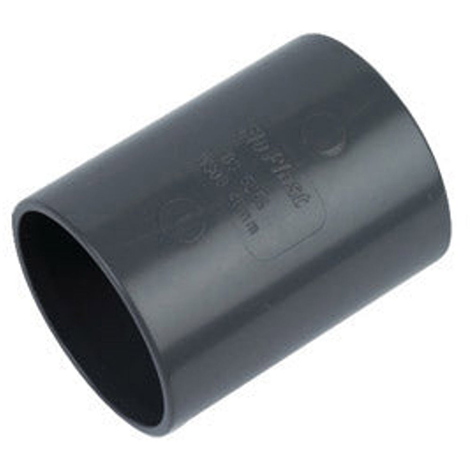 Floplast WS07GR 32mm (36mm) ABS Solvent Weld Waste System Coupling - Grey - Image 6