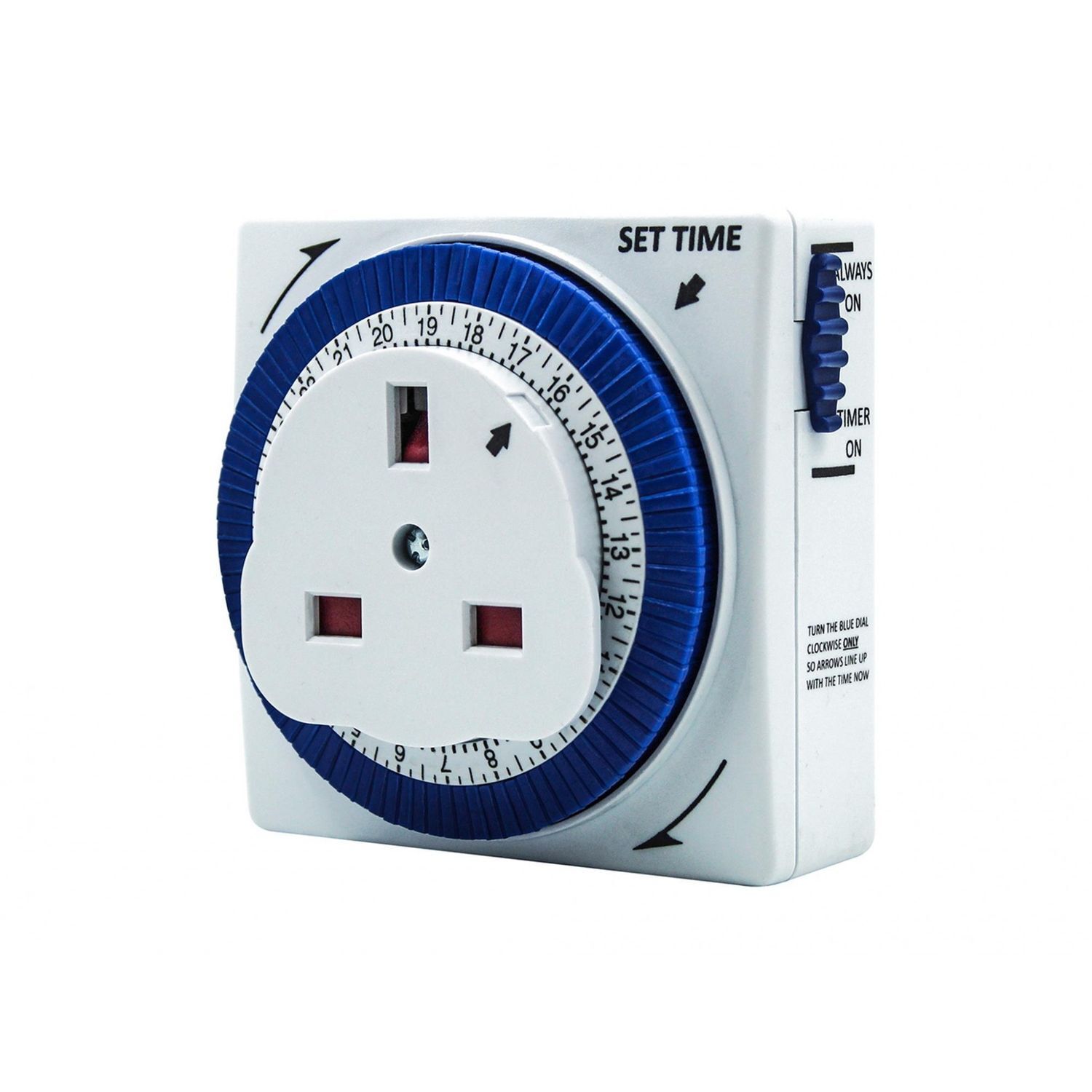 Uni-Com Compact Segment Timer - Multi Colour