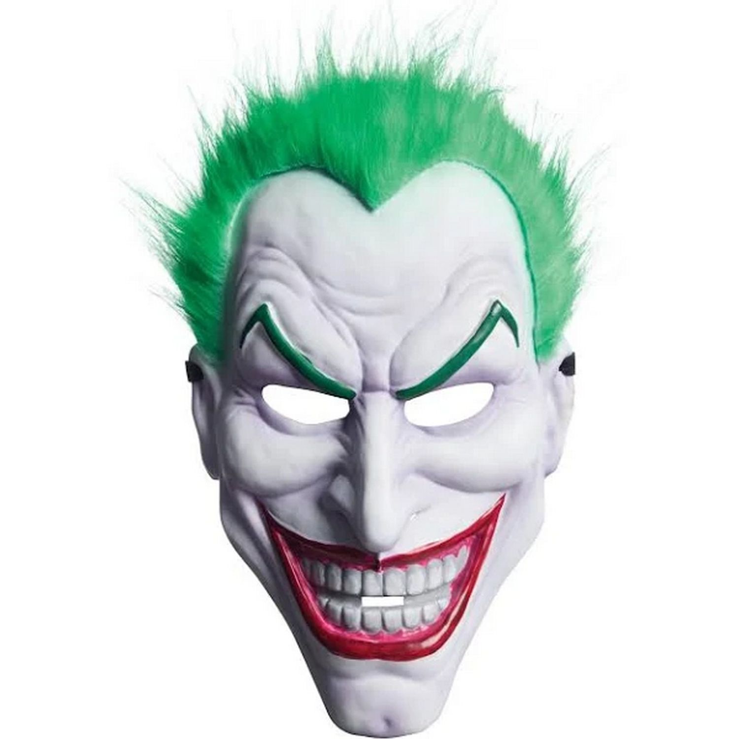 The Joker Unisex Adult Mask - White/Green/Red