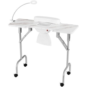 Portable Folding Manicure Nail Table
