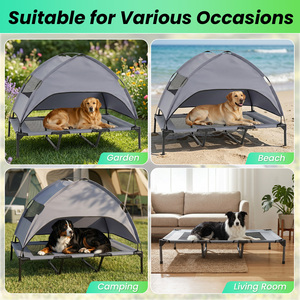 Raised Indoor Outdoor Pet Bed