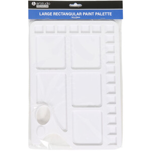 Rectangular Paint Palette