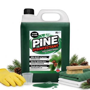 4 x 5L Pine Disinfectant Ready To Use Hard Surface Cleaner
