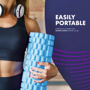 KAYMAN Massage Roller - Portable, Deep Tissue Muscle Relief