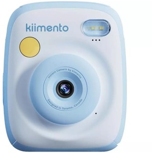 Kiimento Kids Instant Print Digital Sky Blue Camera