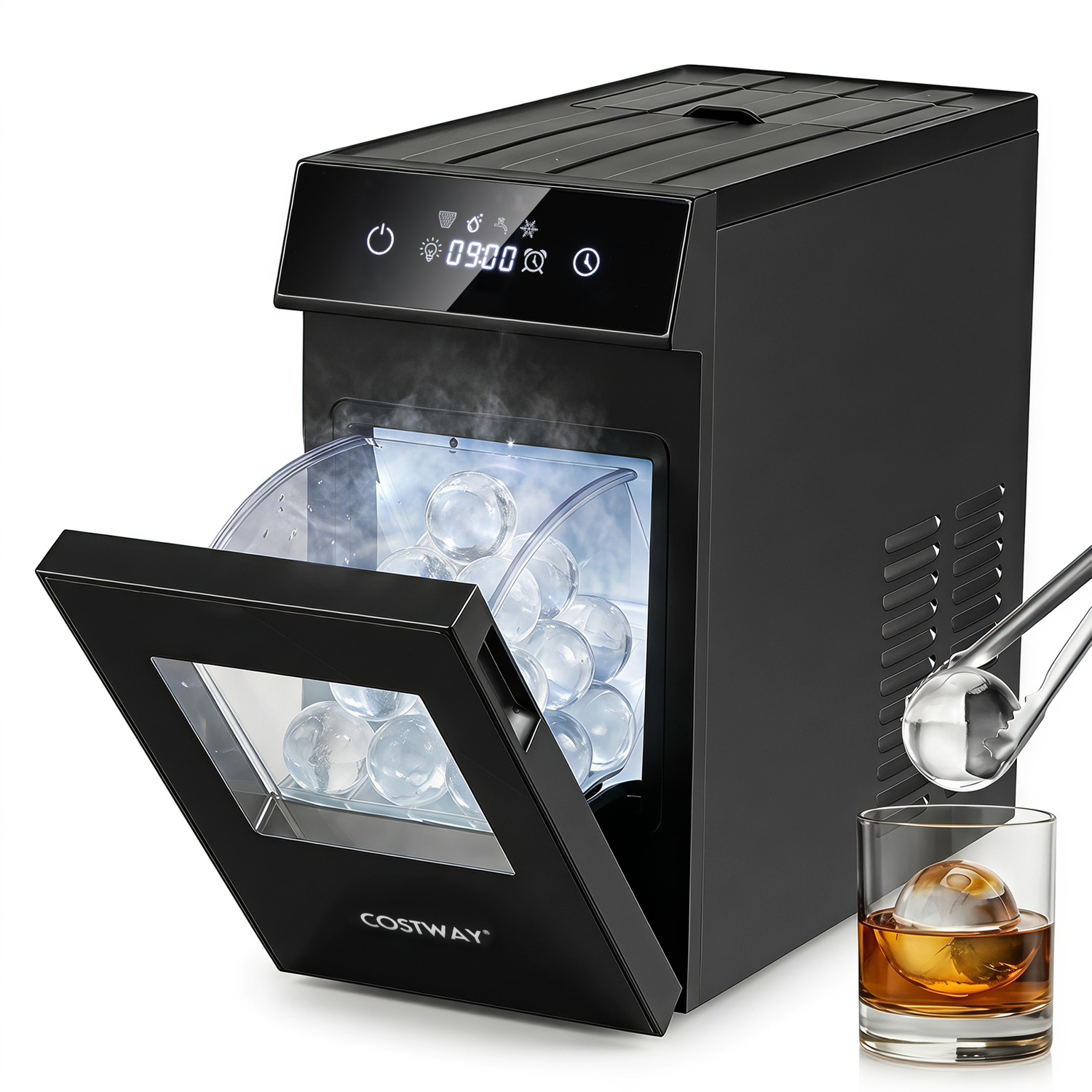 Costway Sphere Ice Maker Machine