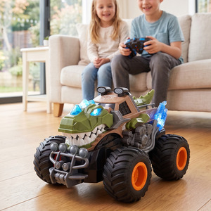 Remote Control Dinosaur Car Toy for Kids