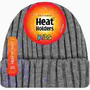 Boys Every Day Casual Wear Ribbed Turnover Winter Hat for Kids
