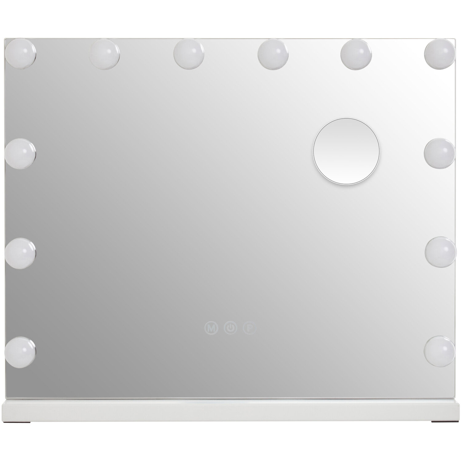 Orsina Cassini Illuminated Led Free Standing Vanity Mirror