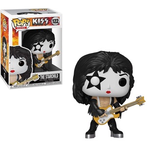 Funko Pop Rocks KISS The Starchild Vinyl Figure 122