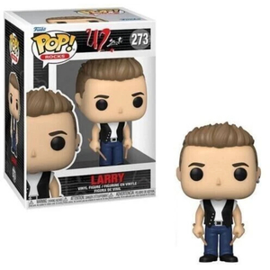 Funko Pop Rocks U2 Zootv Larry 273 Vinyl Figure
