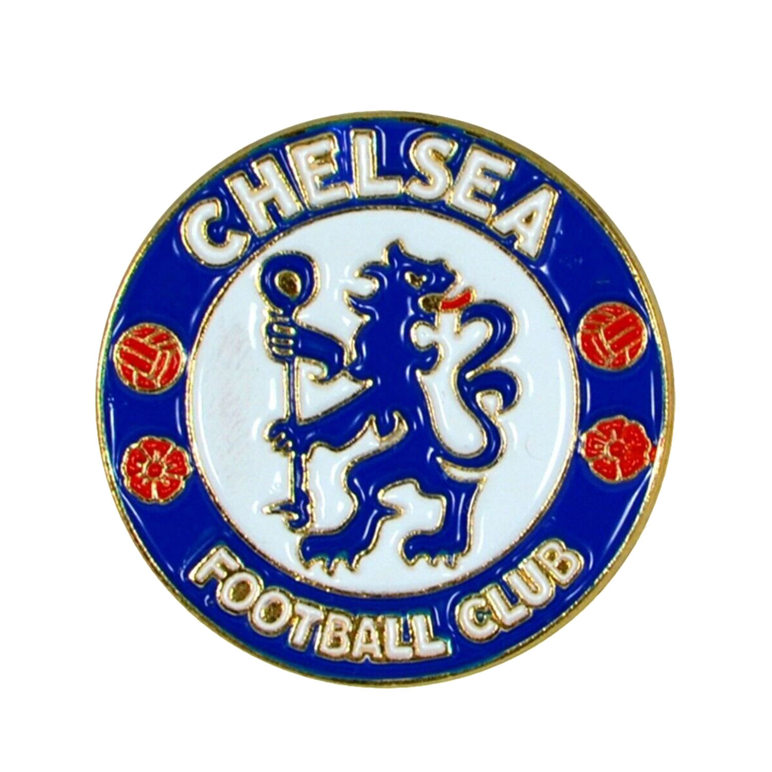 Joom Chelsea Fc Blue/White Chelsea F.c. Crest Pin - Image 3