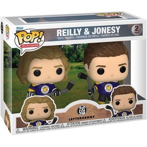 Letterkenny: Reilly & Jonesy 2-Pack Funko Pop! Vinyl