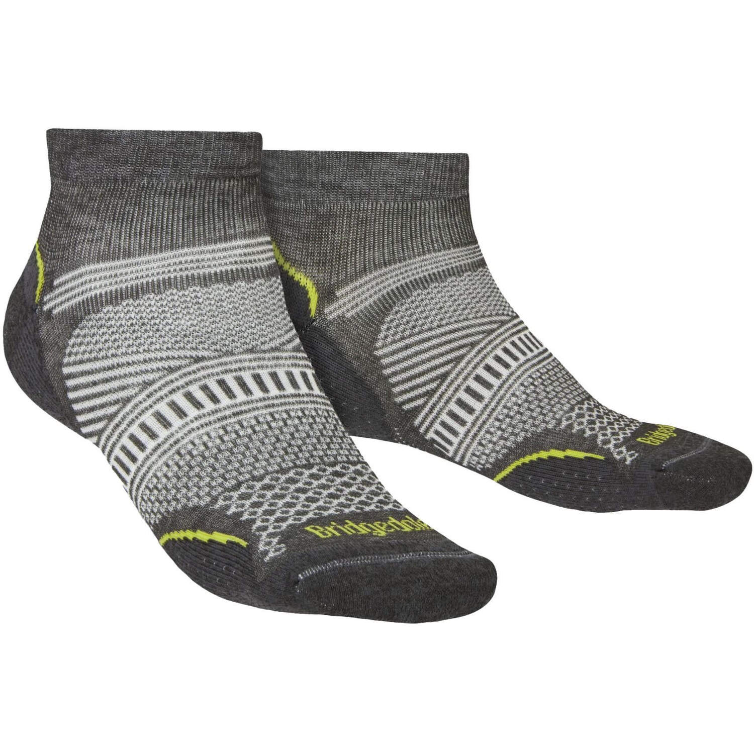 Bridgedale Mens Hiking Ultralight T2 Coolmax Low Socks