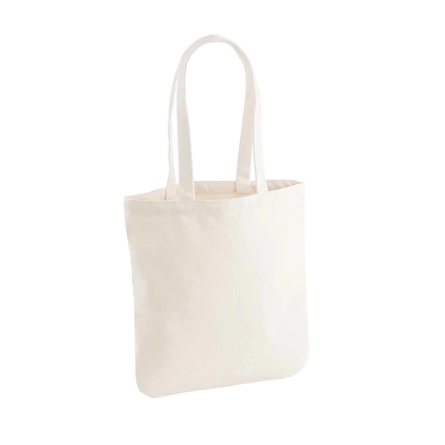 Westford Mill Earthaware Organic Cotton Spring Tote Bag (Pack Of 2) - Natural