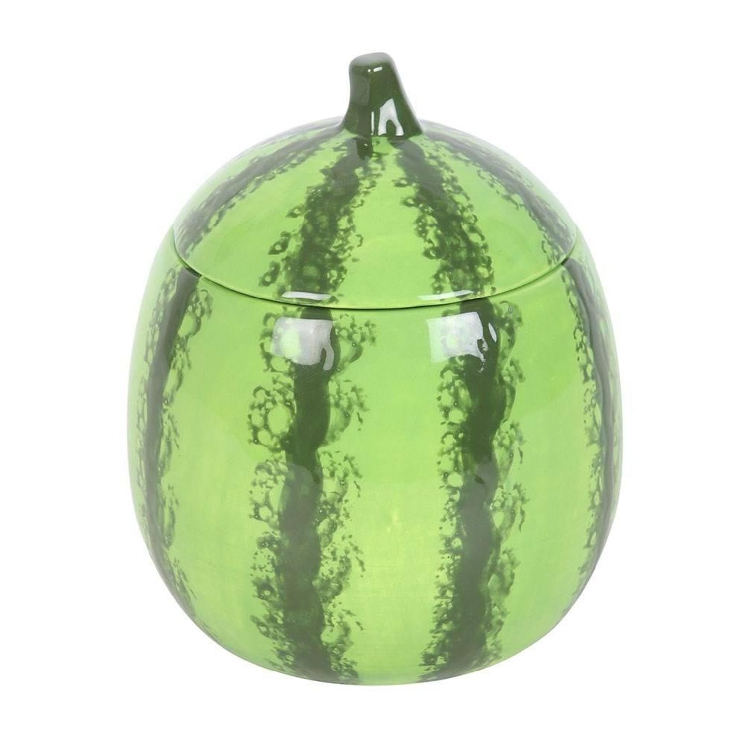 Something Different Watermelon Candle Jar - Green - One Size