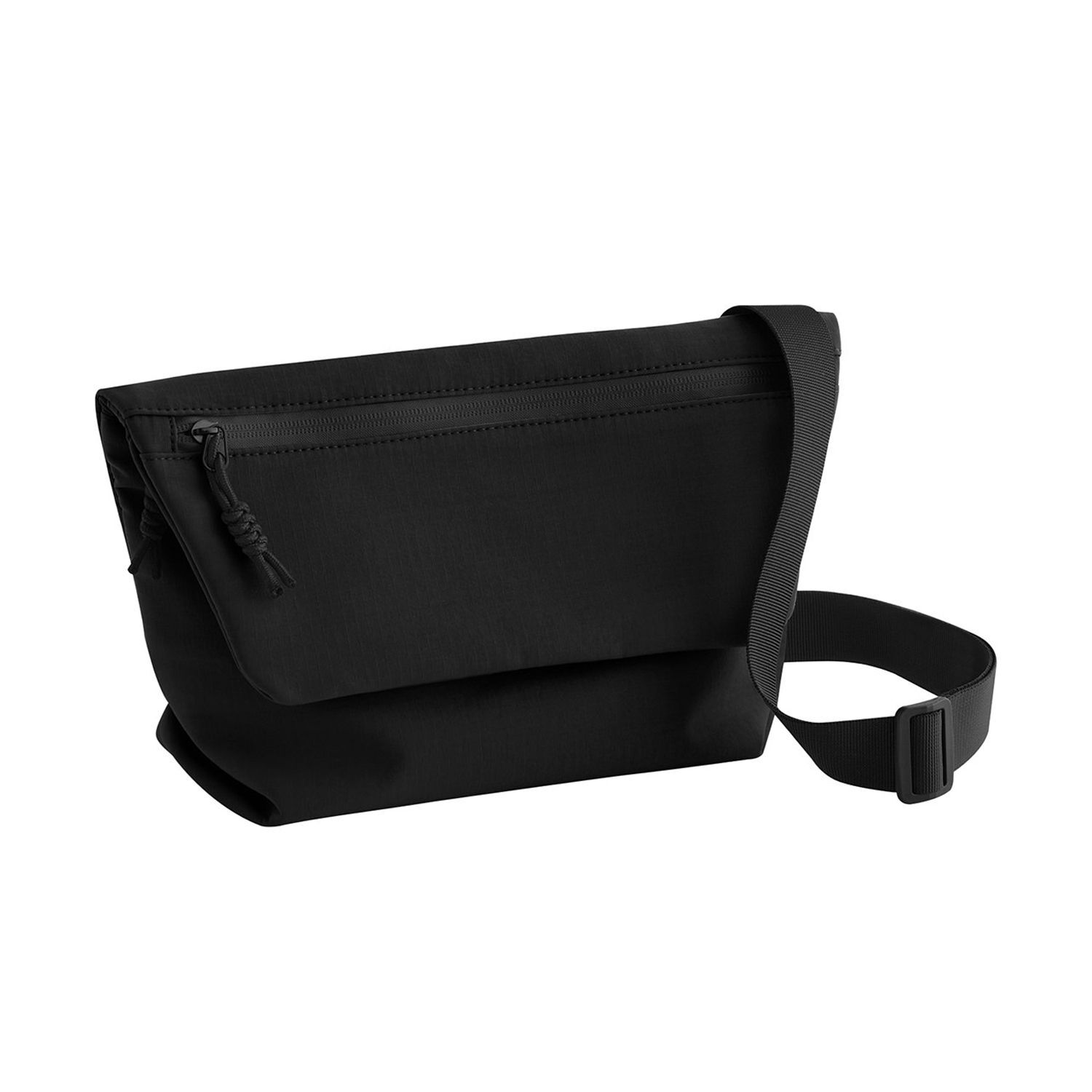 Bagbase Minimal Lifestyle Mini Messenger Bag - Black