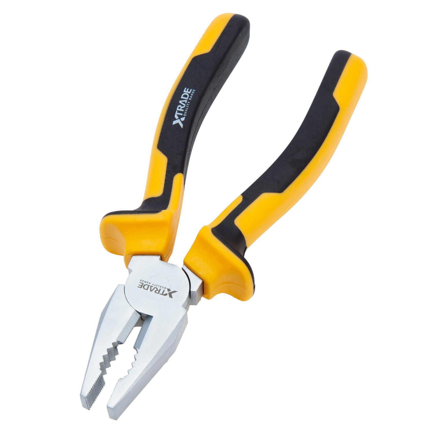 Xtrade Combination Pliers - Black/Yellow/Silver