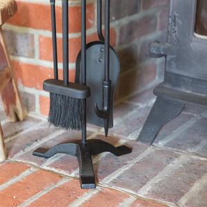 5pc Slindon Fireside Companion Set - Black
