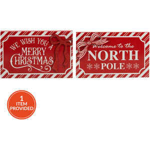 Christmas Standing Block