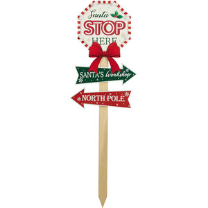 LED Christmas Stake
