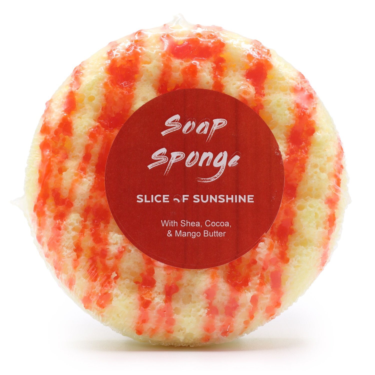 Kdmd Unisex Multicolor Slice Of Sunshine Soap Sponge W/ Exfoliating Texture - Image 2