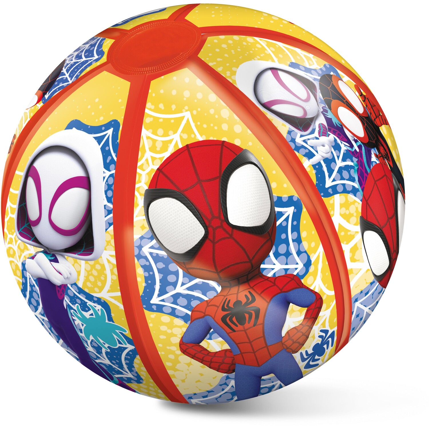 Mondo Marvel Spidey Inflatable Beach Ball - Multi