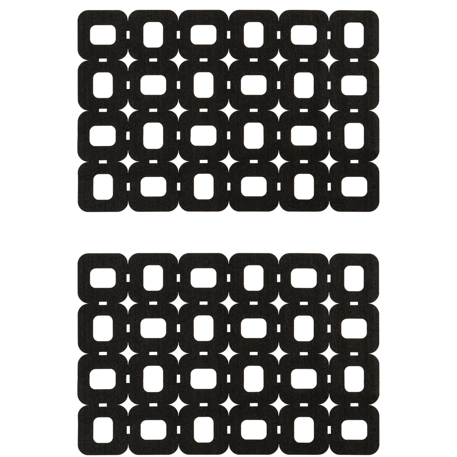 Image of Felt set of 2 Block Design&hellip;