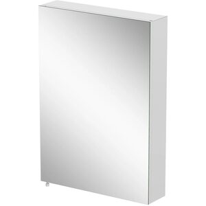 Bathwell Ocel Single Door Stainless Steel Mirror Cabinet
