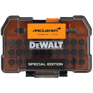 DEWALT, McLaren, FLEXTORQ, 32 Piece, Screwdriver Bit Set, Special Edition