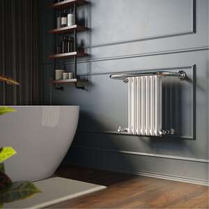 Aydon - Traditional Towel Radiator -