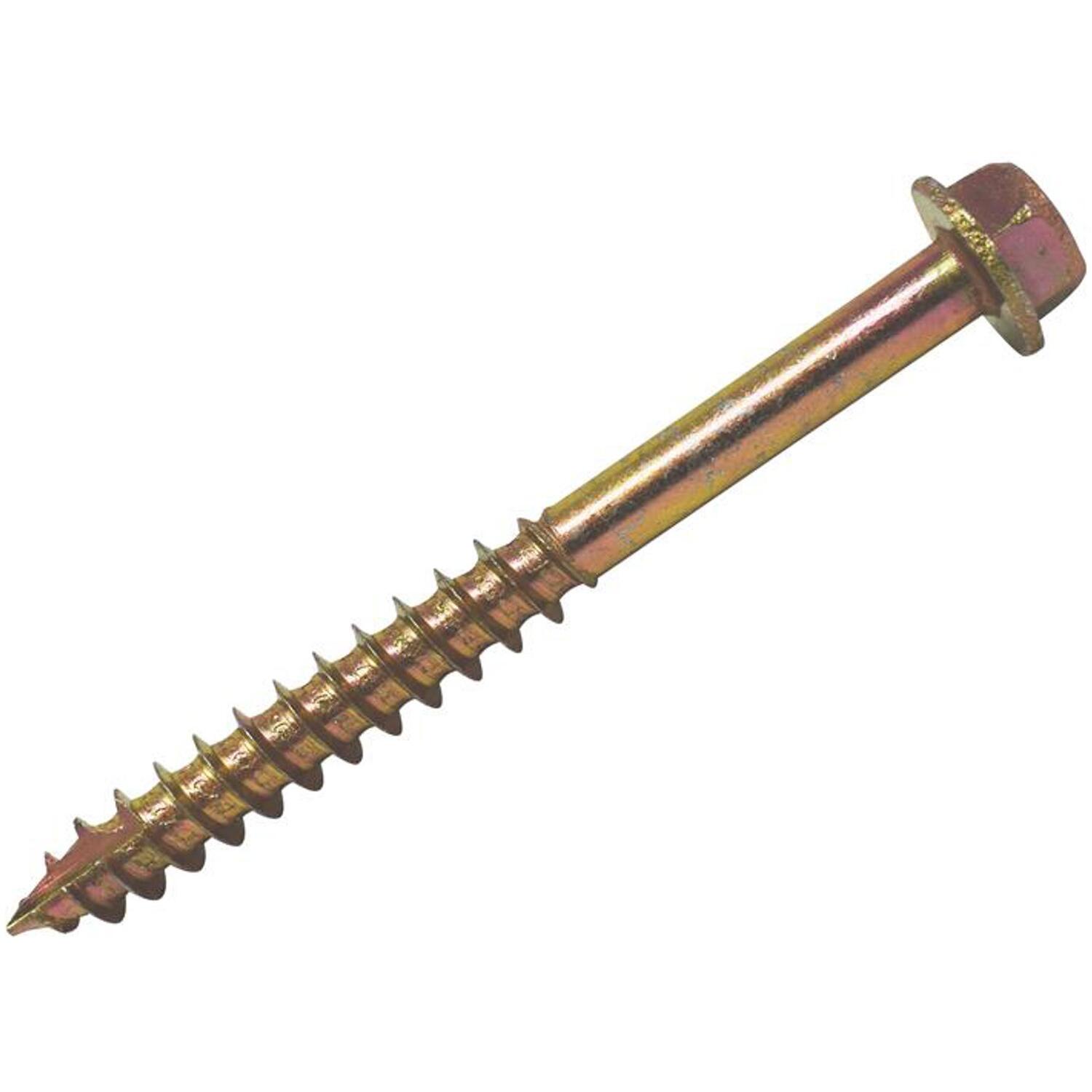 Forgefix Yellow Specs6100y Spectre™ Coach Screw Hexagon Head Zy M6 X 100Mm Box 100 - Image 7