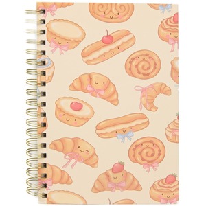 Cute Pastry B5 Notebook