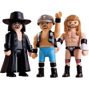 Playmobil WWE Attitude Era Multipack