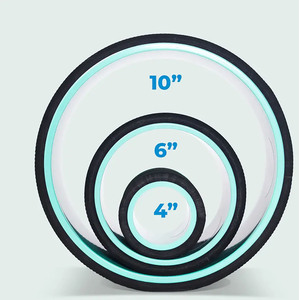 Wheel+ Massagers 3-Pack