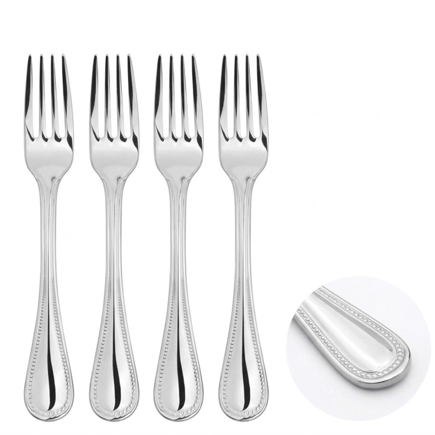 Image of Cutlery Sets Stainless Steel 18/8 Fork&hellip;