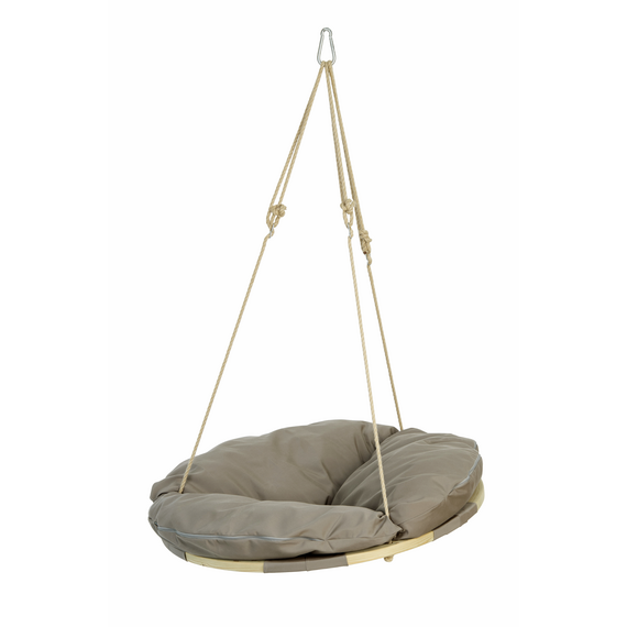 Swing Nest Hanging Chair Taupe