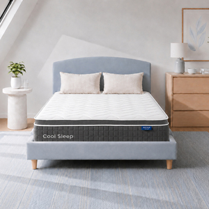 Arthur Sleep Cool Gel Hybrid Mattress - 6' Superking