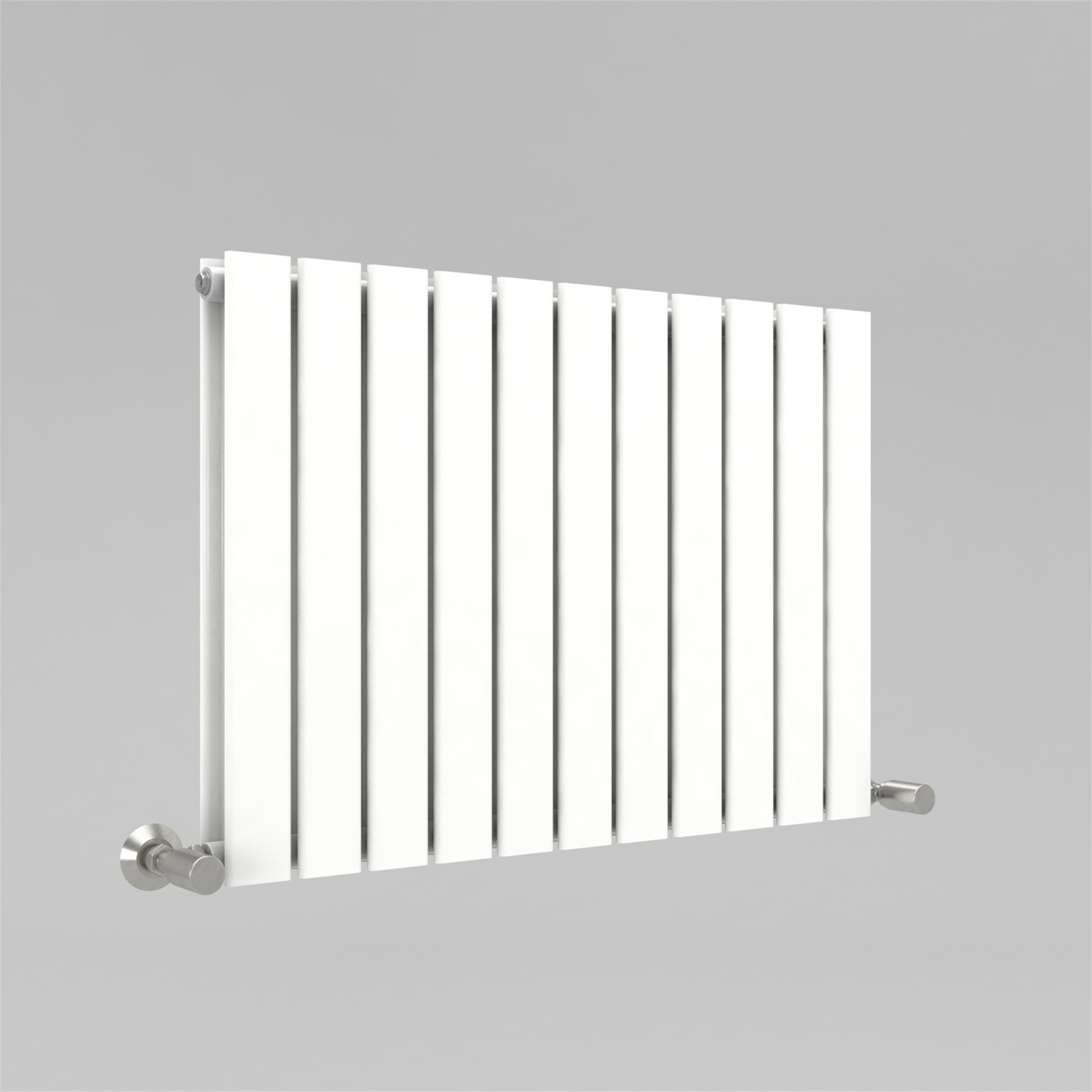 Mcc Direct Double Panel Flat Vertical Radiator 600X748mm White