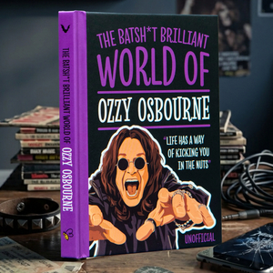 The Batshit World of Ozzy Osbourne Book