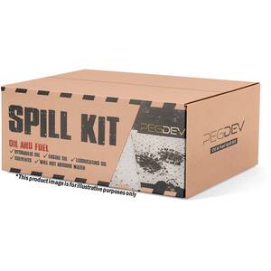 Pegdev 20L Oil & Fuel Spill Kit Workplace Clean-Up